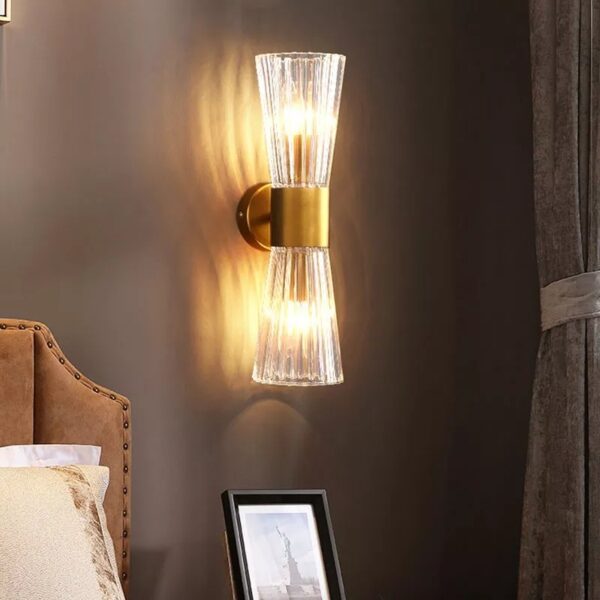 Đèn gắn tường trang trí pha lê hiện đại GDR-283