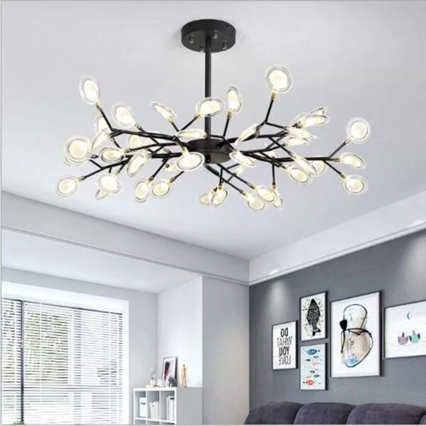 Đèn chùm thả kiểu dáng hiện đại độc đáo TTK9051