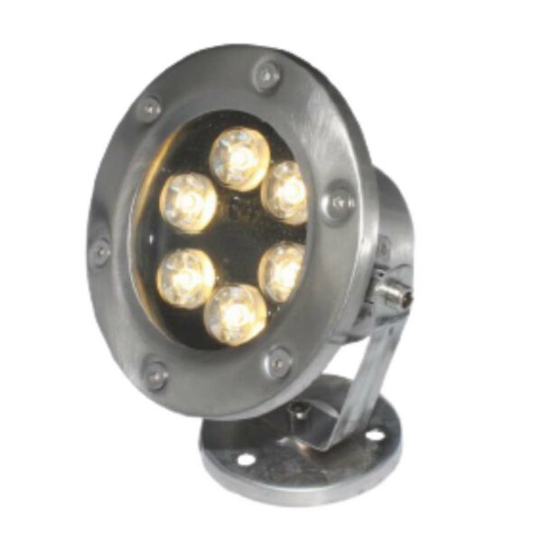 Đèn rọi cột mặt tiền cảnh quan ngoài trời HN 3772