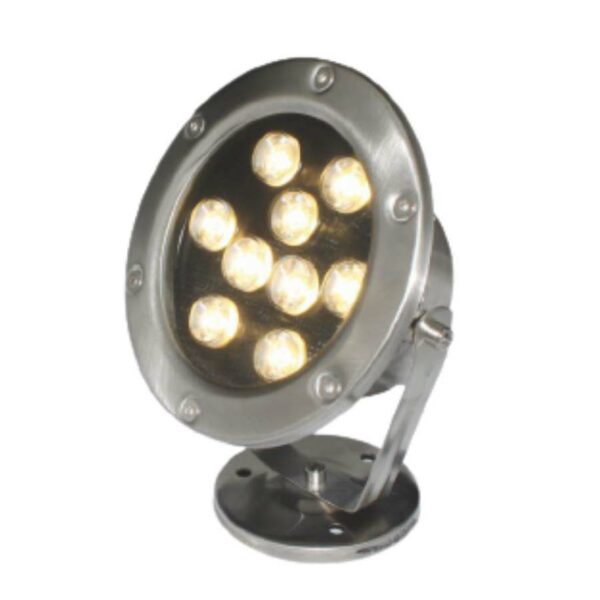 Đèn rọi cột mặt tiền cảnh quan ngoài trời HN 3773