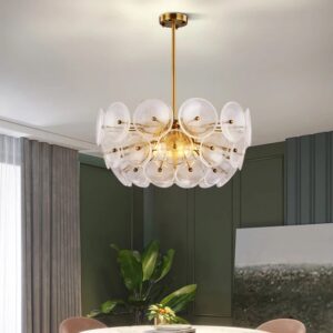 Đèn chùm thả trang trí cao cấp thiết kế sang trọng DY3118