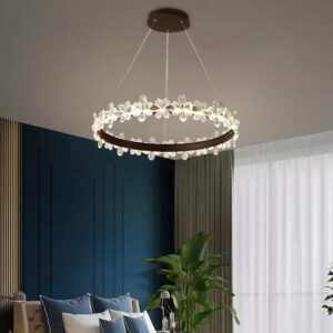Đèn chùm thả trang trí cao cấp thiết kế sang trọng D1192