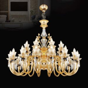 Đèn chùm pha lê cao cấp CY 1035/16+8