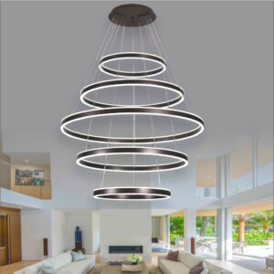 Đèn thả thông tầng LED cao cấp thiết kế hiện đại  T 5199