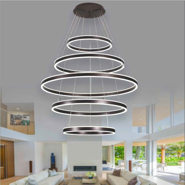 Đèn thả thông tầng LED cao cấp thiết kế hiện đại  T 5199