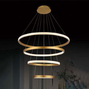 Đèn thả thông tầng LED cao cấp thiết kế hiện đại A38/4