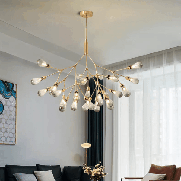 Đèn chùm thả trang trí cao cấp thiết kế sang trọng DY3115/27