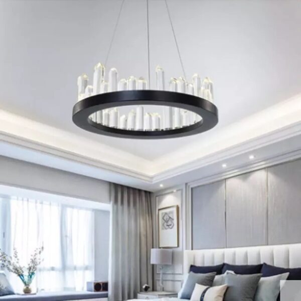 Đèn chùm thả trang trí cao cấp thiết kế sang trọng D1182-40