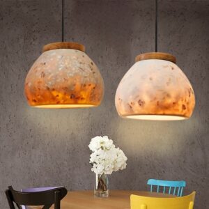 Đèn thả đá mài Composite ALMA