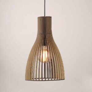 Đèn gỗ thả trần nghệ thuật trang trí bàn ăn VN 9001