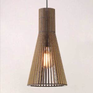 Đèn gỗ thả trần nghệ thuật trang trí bàn ăn VN 9003