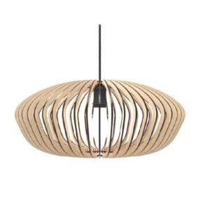 Đèn gỗ thả nghệ thuật trang trí ghế sofa nghệ thuật DG230