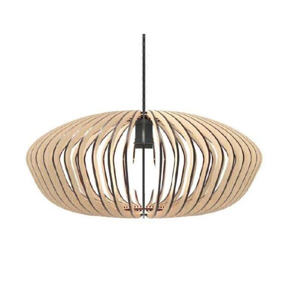 Đèn gỗ thả nghệ thuật trang trí ghế sofa nghệ thuật DG230
