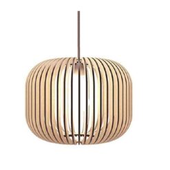 Đèn gỗ thả nghệ thuật trang trí ghế sofa nghệ thuật DG231