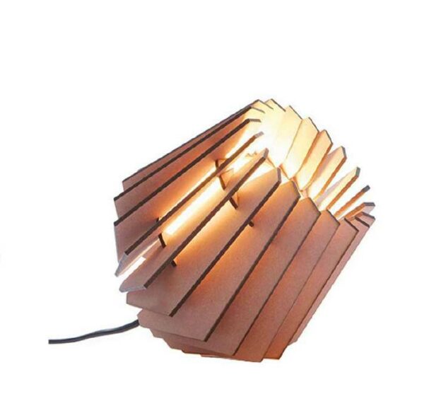 Đèn bàn gỗ bàn mini trang trí phòng đọc sách DG202