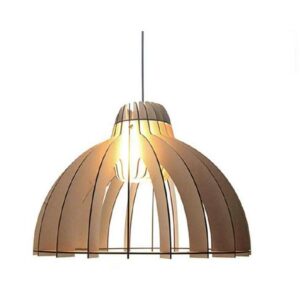 Đèn gỗ thả trần trang trí bàn ăn, bàn làm việc DG203