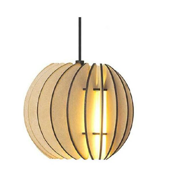 Đèn gỗ thả trần và để bàn trang trí phòng ngủ DG204