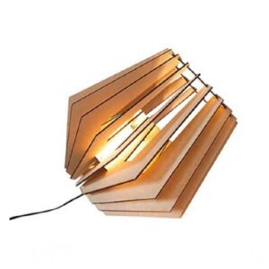 Đèn bàn gỗ trang trí phòng ngủ DG205