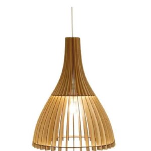 Đèn thả gỗ nghệ thuật trang trí phòng ngủ DG244