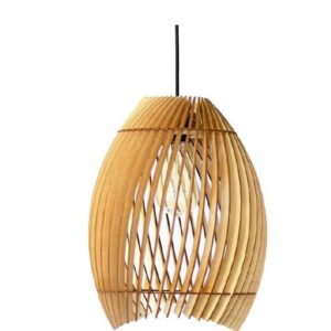 Đèn thả gỗ nghệ thuật trang trí phòng ngủ DG245