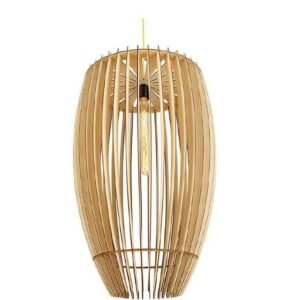 Đèn thả gỗ nghệ thuật trang trí quán cafe, nhà hàng DG246