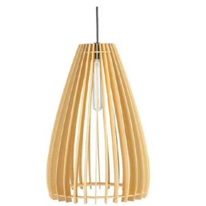 Đèn thả gỗ nghệ thuật trang trí nhà hàng, khách sạn DG250