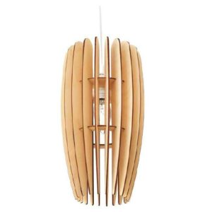 Đèn thả gỗ nghệ thuật nhỏ gọn trang trí bàn ăn DG253