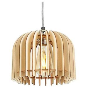 Đèn thả gỗ nghệ thuật trang trí phòng ngủ DG254