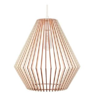 Đèn thả gỗ nghệ thuật trang trí phòng ngủ DG255