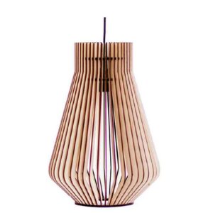 Đèn thả gỗ nghệ thuật trang trí phòng ngủ DG256