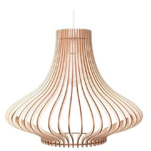 Đèn thả gỗ nghệ thuật trang trí phòng ngủ DG257