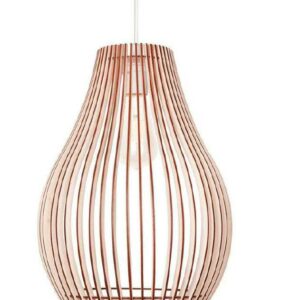 Đèn thả gỗ nghệ thuật trang trí quán cafe DG263