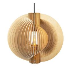Đèn thả gỗ nghệ thuật trang trí nhà hàng,quán cafe DG266