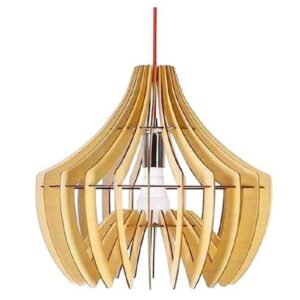 Đèn thả gỗ nghệ thuật trang trí nhà hàng,quán cafe DG267