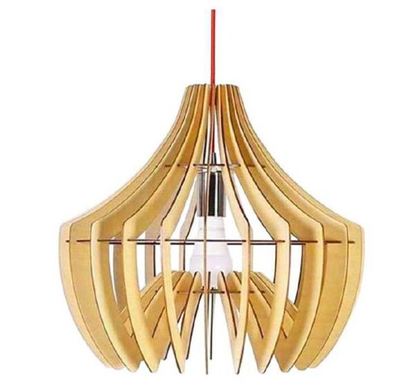 Đèn thả gỗ nghệ thuật trang trí nhà hàng,quán cafe DG267