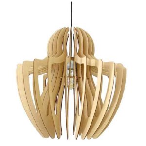Đèn thả gỗ nghệ thuật trang trí nhà hàng,quán cafe DG271
