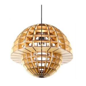 Đèn thả gỗ nghệ thuật trang trí nhà hàng,quán cafe DG273