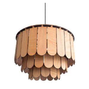 Đèn thả gỗ nghệ thuật trang trí nhà hàng, khách sạn DG279