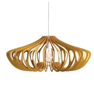 Đèn thả gỗ  trang trí phòng khách DG285