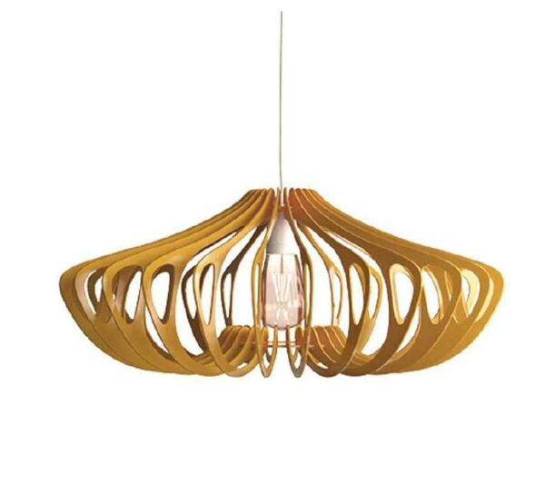 Đèn thả gỗ  trang trí phòng khách DG285