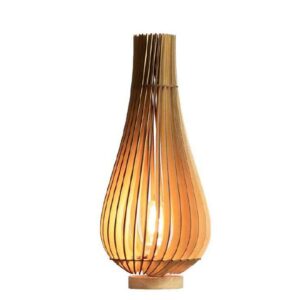 Đèn gỗ để bàn trang trí phòng ngủ DG401