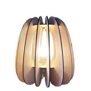 Đèn gỗ để bàn, để sàn nghệ thuật trang trí DG404