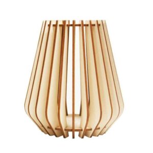 Đèn gỗ để bàn , để sàn trang trí phòng nghệ thuật DG405