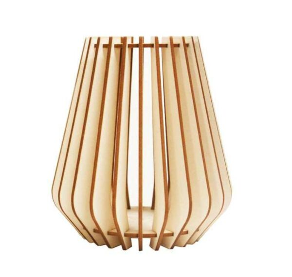 Đèn gỗ để bàn , để sàn trang trí phòng nghệ thuật DG405