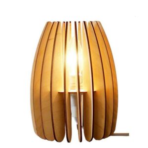 Đèn gỗ để bàn , để sàn trang trí phòng nghệ thuật DG407