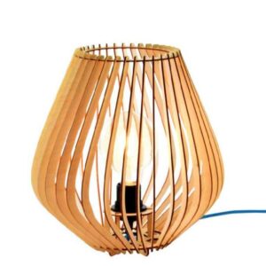 Đèn gỗ để bàn, sàn trang trí phòng khách DG409