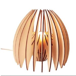 Đèn gỗ để bàn mini trang trí phòng đọc sách DG410