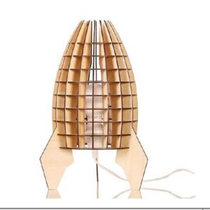 Đèn gỗ để bàn mini trang trí phòng đọc sách DG413
