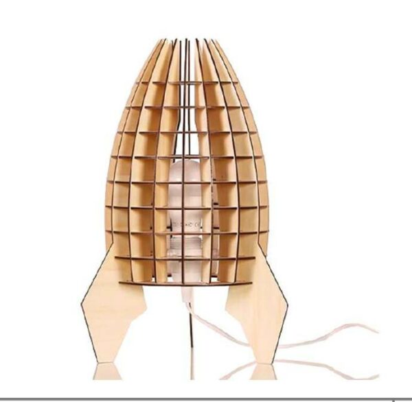 Đèn gỗ để bàn mini trang trí phòng đọc sách DG413