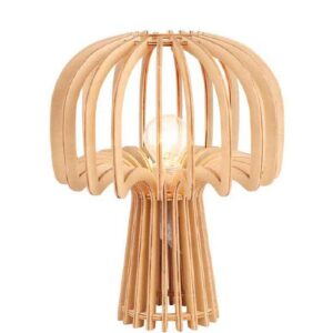 Đèn gỗ để bàn mini trang trí phòng đọc sách DG415